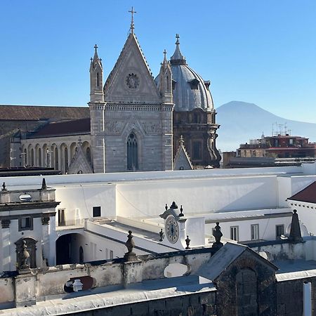 Vista Duomo Apartman Nápoly Kültér fotó