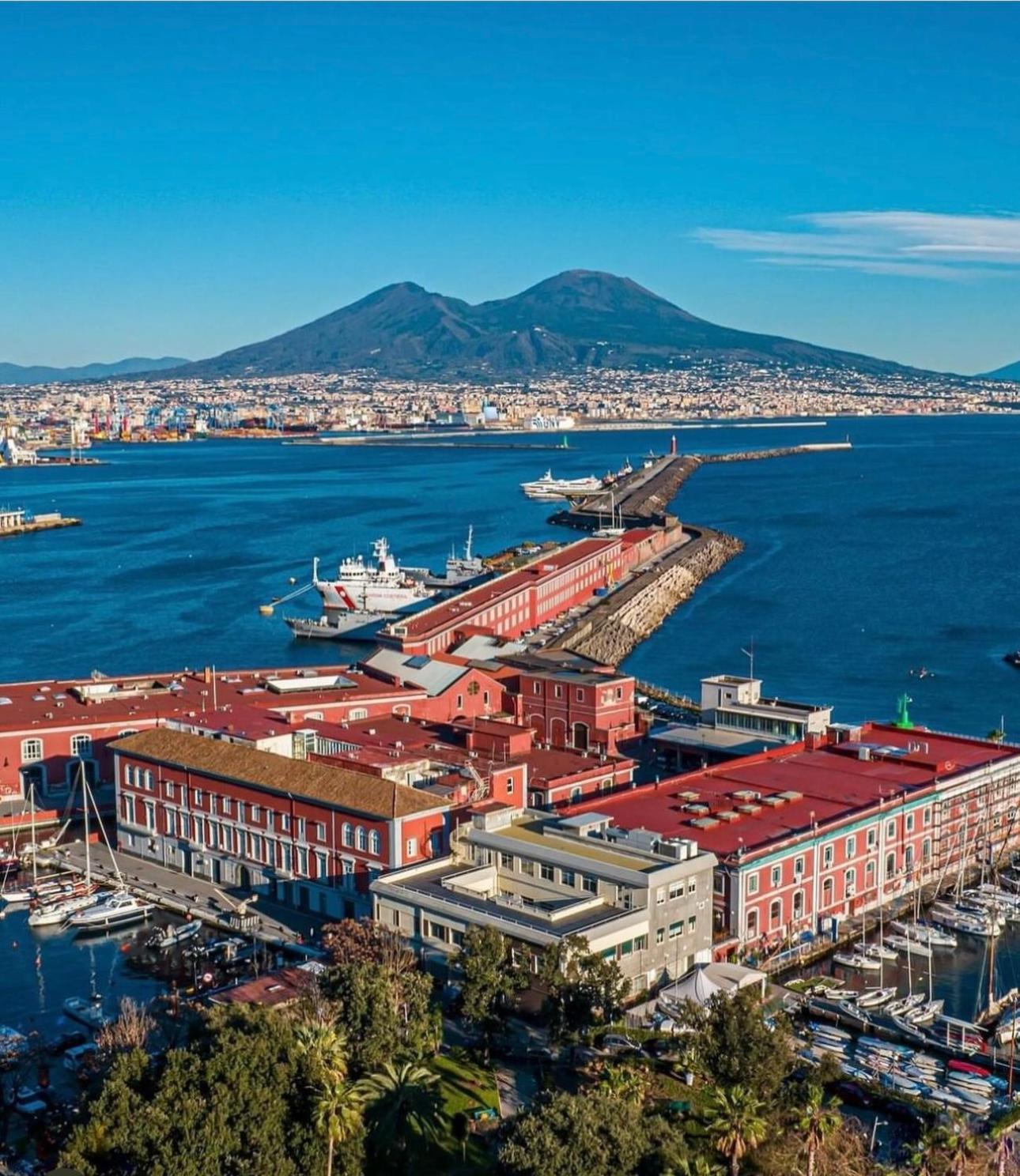 Vista Duomo Apartman Nápoly Kültér fotó
