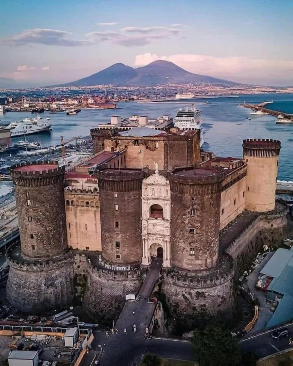 Vista Duomo Apartman Nápoly Kültér fotó