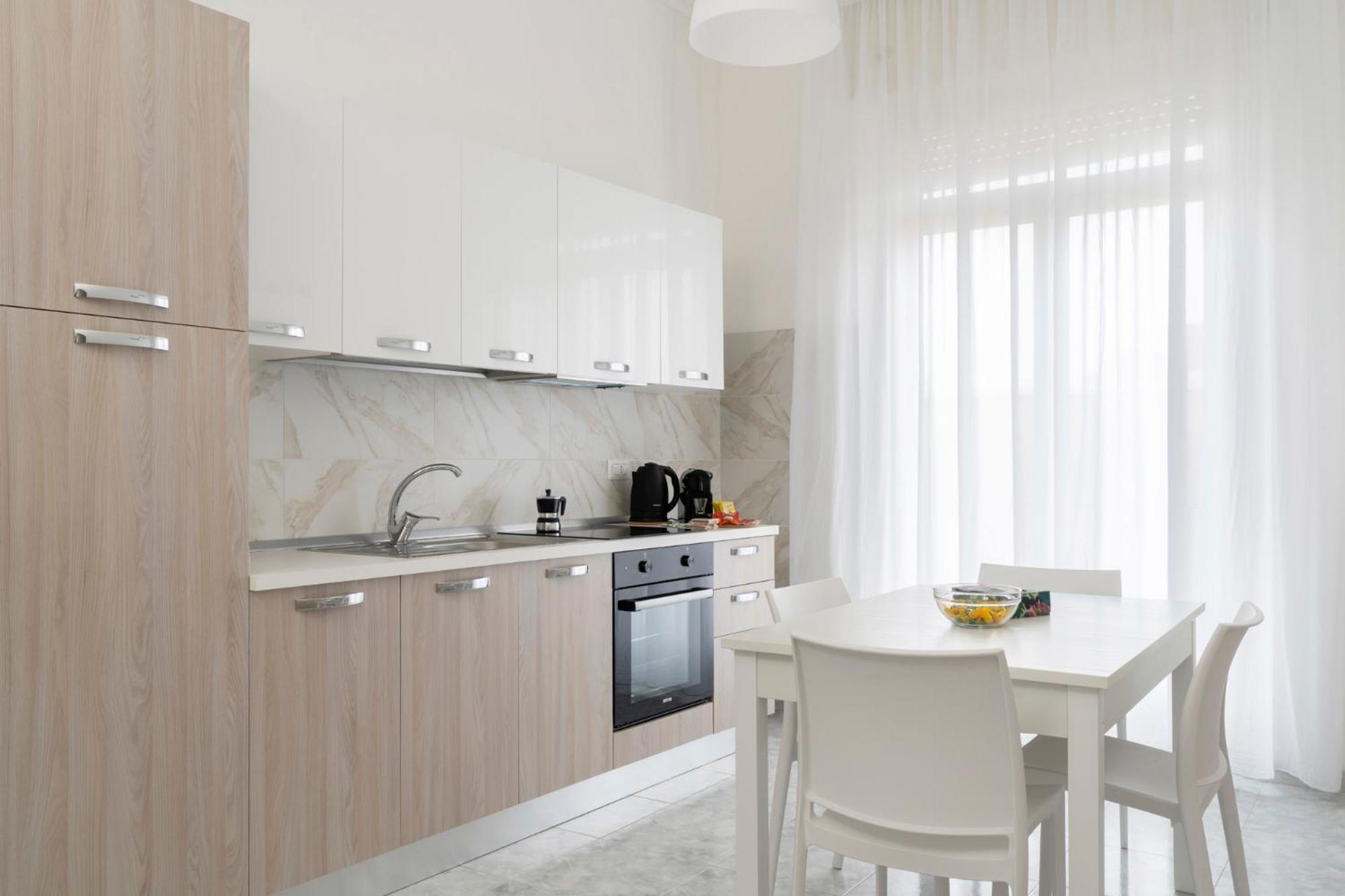 Vista Duomo Apartman Nápoly Kültér fotó