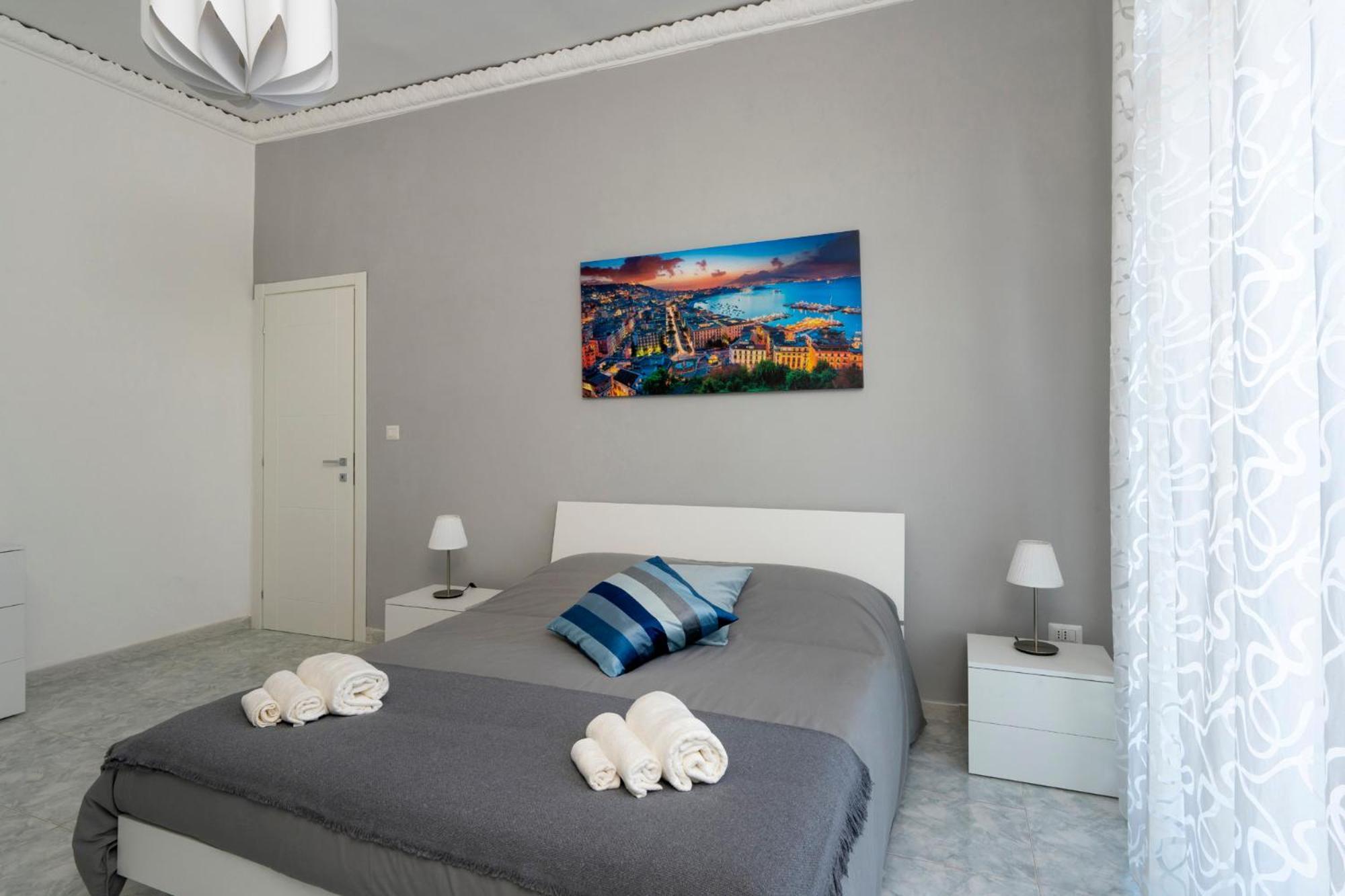 Vista Duomo Apartman Nápoly Kültér fotó