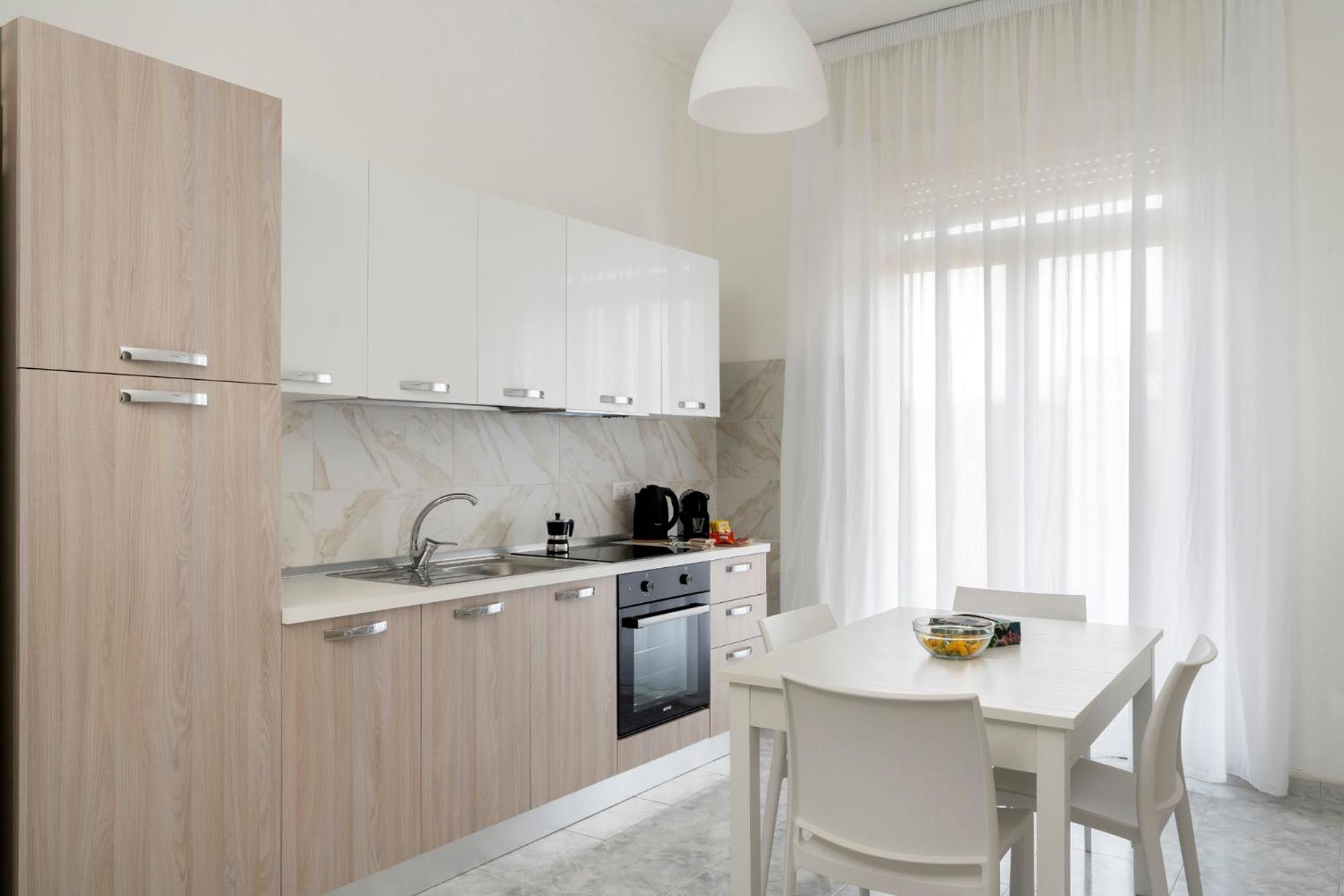 Vista Duomo Apartman Nápoly Kültér fotó
