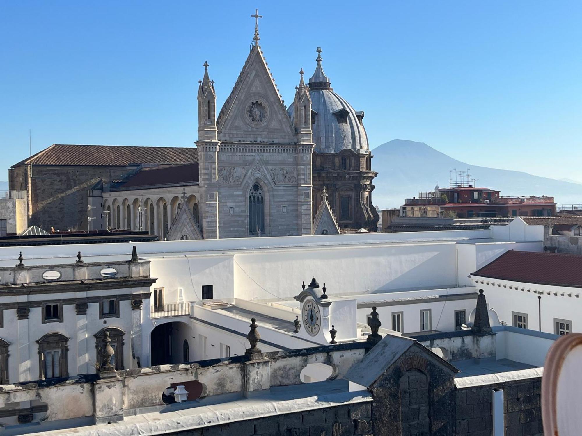 Vista Duomo Apartman Nápoly Kültér fotó